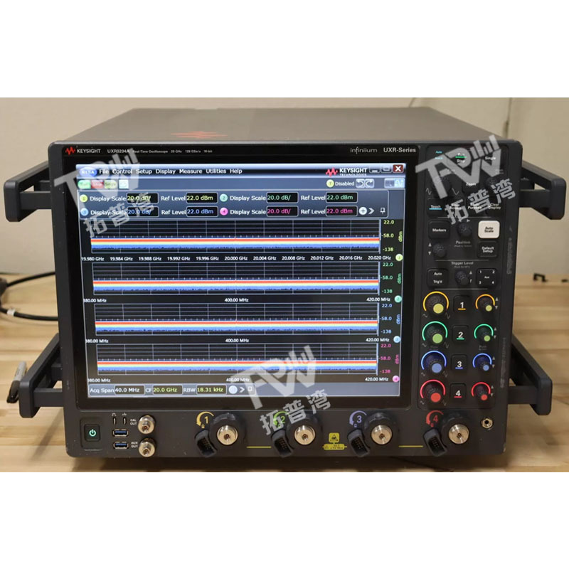 Keysight 是德 UXR0204A Infiniium UXR 系列示波器 20GHz 4 通道