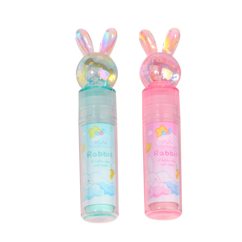 KUKI Keqi lápiz labial limpiador especial no tóxico para jardín de infantes para estudiantes de primaria creativas de dibujos animados lindos y alto valor facial