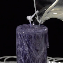 Surface gloss oil, high gloss agent, mirror gloss oil, high gloss oil, brightening agent for scented candles, handmade DIY production and manufacturing.