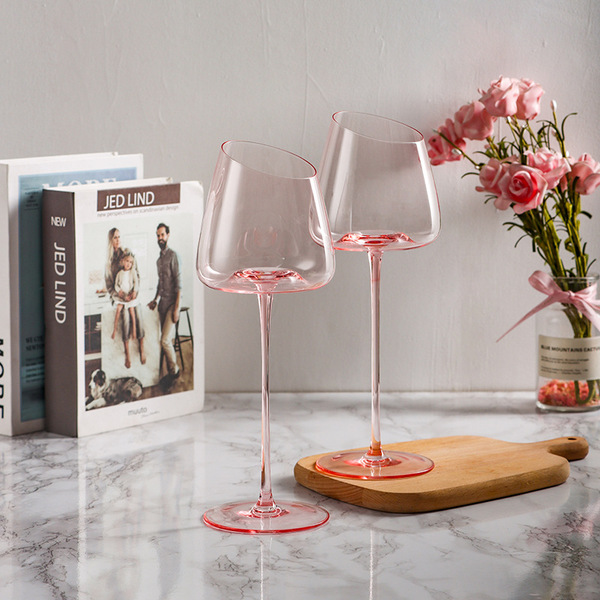 Crystal high quality wineglass