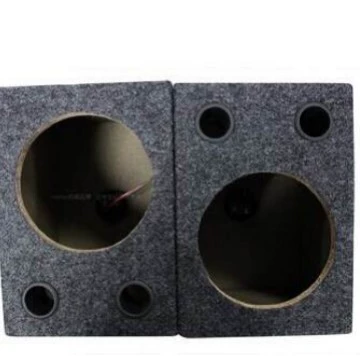 Other Car Video speaker square wooden box