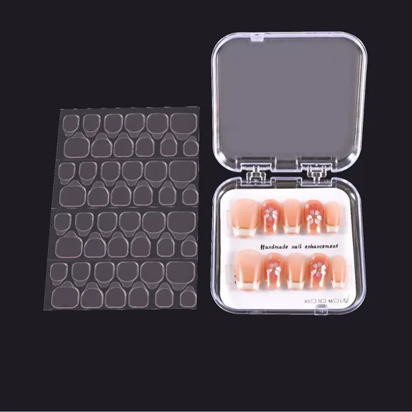 Wearing Nail Art Jelly Double-sided Adhesive Wearing Rubber Powder Adhesive Double-sided Adhesive Wearing Nail Invisible Jelly Glue Magic Adhesive