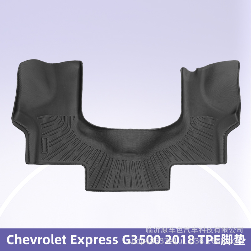 Para Chevrolet Express G3500 2018 3D TPE para todo el tiempo