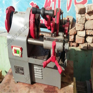 4 inch electric threading machine water and electricity pipe threading inner hole chamfering equipment tap water pipe steel pipe threading equipment