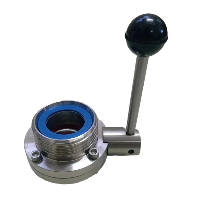 ������������±����Ƶ��� DIN 11851 Thread butterfly valve