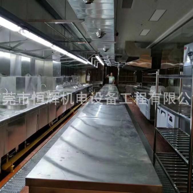大学食堂厨具 不锈钢餐桌 不锈钢制品 不锈钢桌台恒辉机电