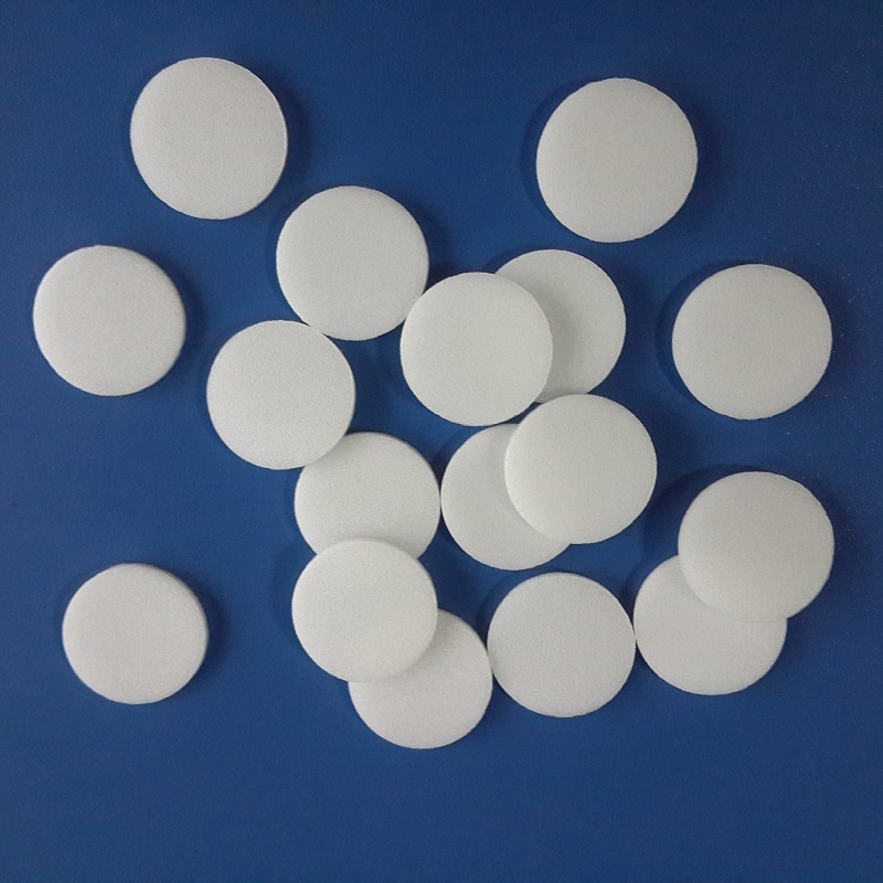 厂家供应瓶盖PE垫片 食品 药品 化妆品盖子密封内垫片 双复膜PE垫