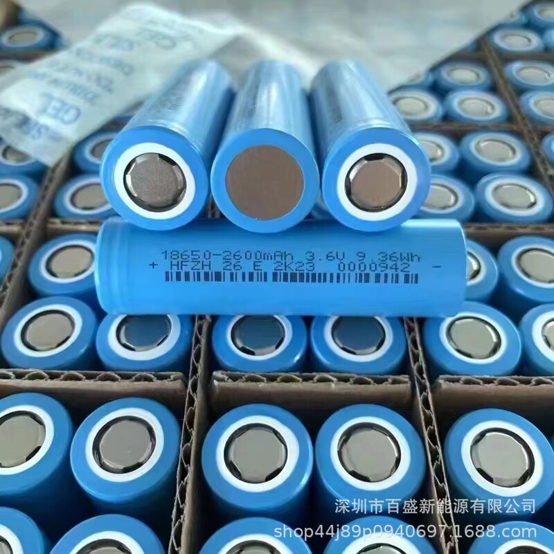 衆禾2500mah;2600mah動力5cリチウム電池電動リチウム電気ドリル電気自動車電池パック筋膜|undefined