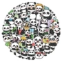 熊猫panda涂鸦跨境贴纸