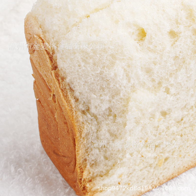 Whole Box Thick Sliced Toast Bread Hand-Torn Rich Aroma Toast Slices Healthy Breakfast Food Quick-Eat Lazy Person Food