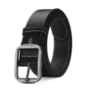 Men's belt, trousers, simple and elegant design