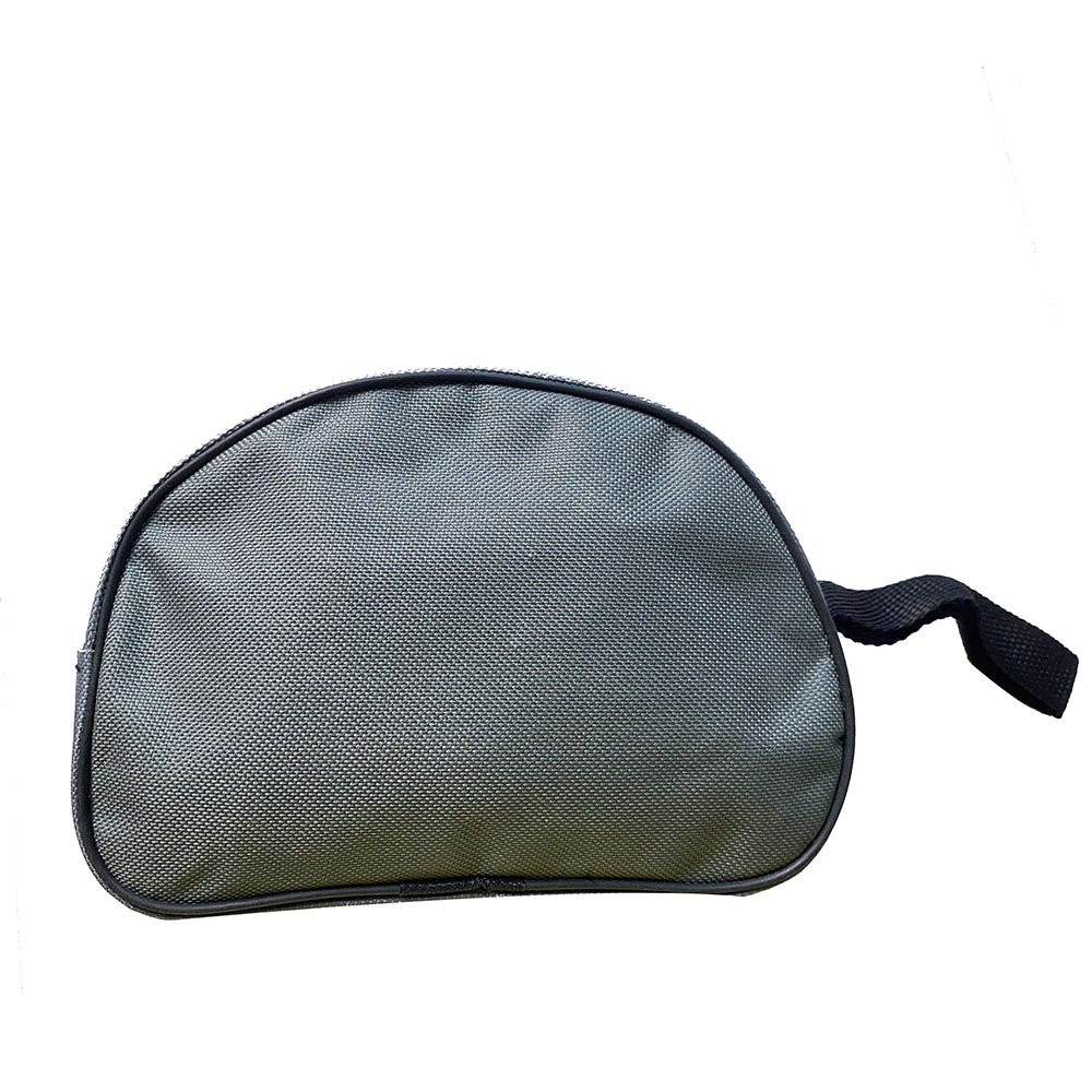 24齿冰爪收纳包19齿冰爪包绑带拉链包黑色束口袋捆绑织带户外用品