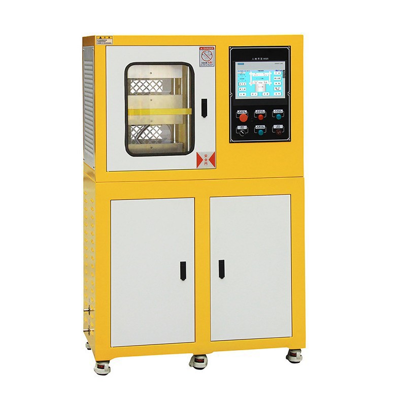 XH-406CEW 小型橡胶平板硫化机 实验室用PP PVC塑料压片机PLC控制