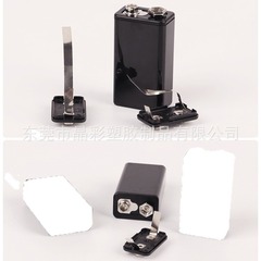 工場カスタム白色9v電池ボックス源工場特恵白色リチウム電池9v電池外箱