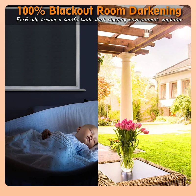 ✅ Портативные светонепроницаемые шторы с серебристым покрытием из черной ткани для детских комнат, спален, общежитий, путешествий, самоклеящиеся и с возможностью резки.