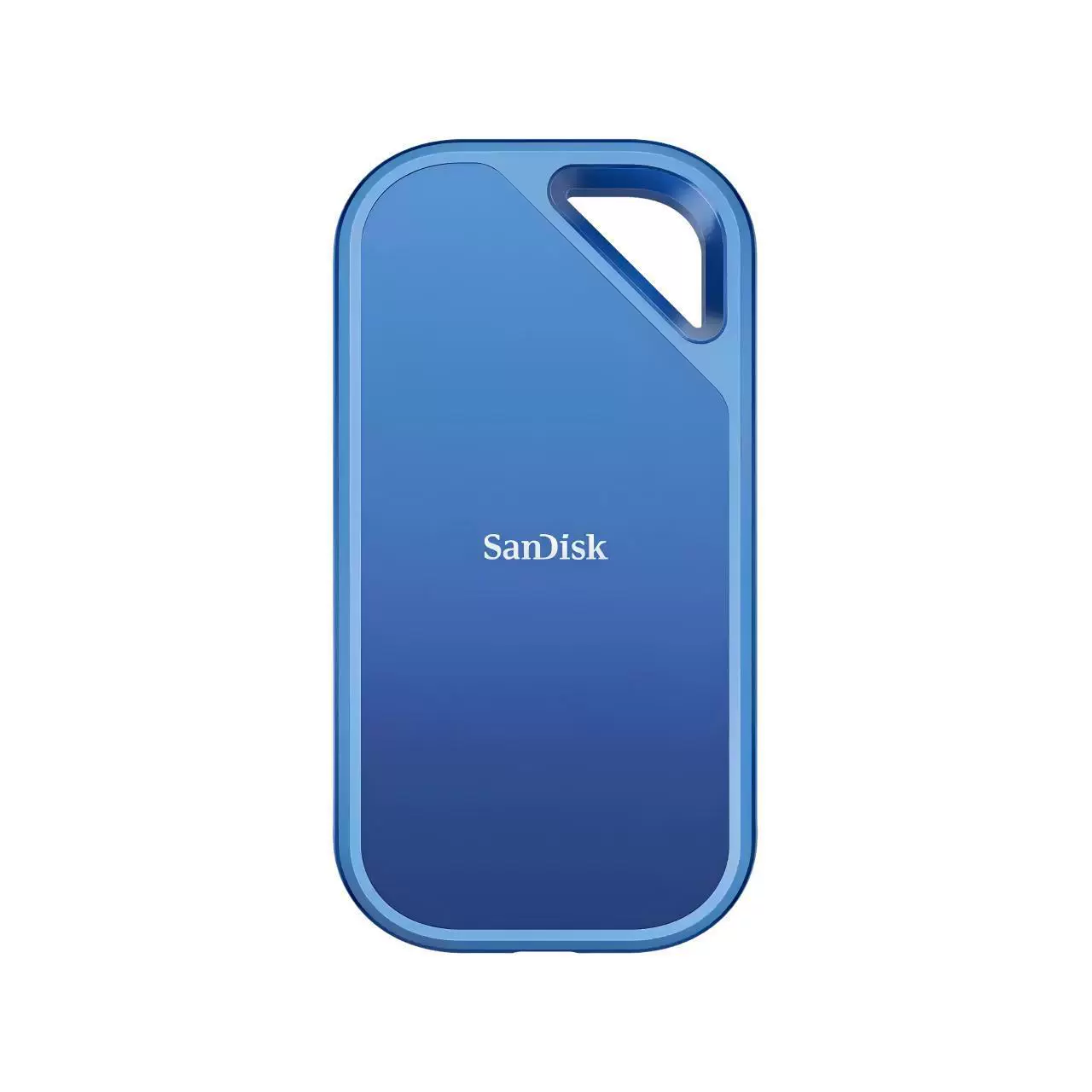 SanDisk Creator Mobile SSD, read and write speed 2000MB/s, mobile phone direct connection 2TB E81C