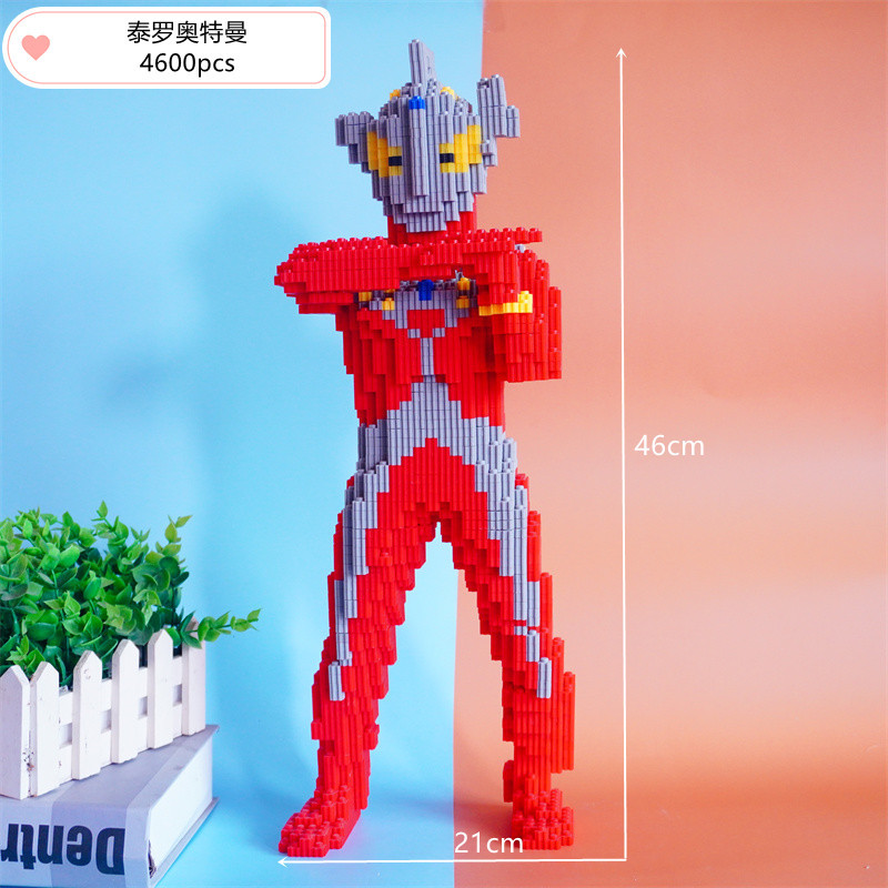 CLS Trendy Le Sen pequeños gránulos ensamblados bloques de construcción Linabel rompecabezas juguetes para niños regalos para niños y niñas