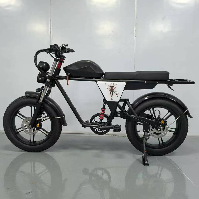 20inch Off-Road Variable Speed Electric Bicycle Adult Electric Vehicle Mountain Motorcycle Battery Vehicle Off-Road Electric Bicycle