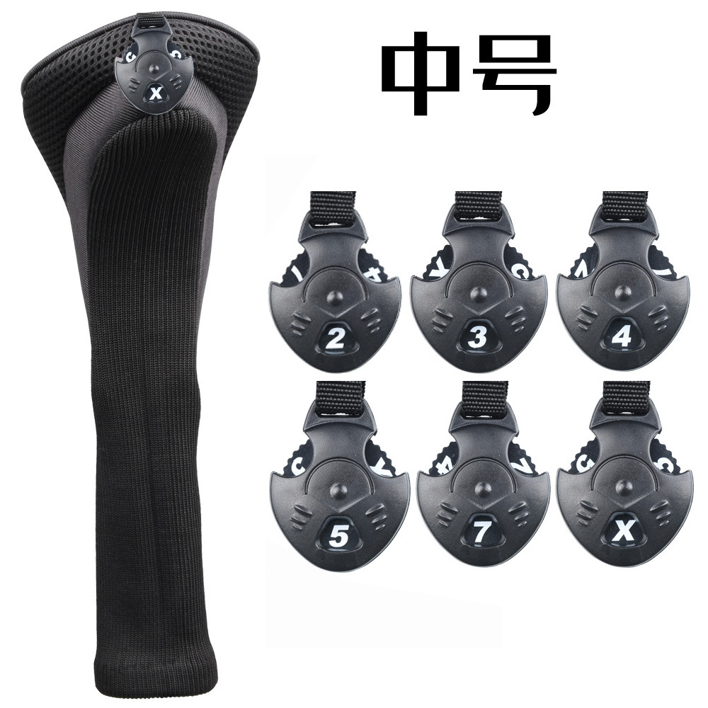 高尔夫木杆套