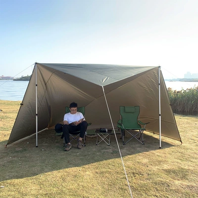 Avtomobil yan çətirləri – Portable Multi-Point Canopy