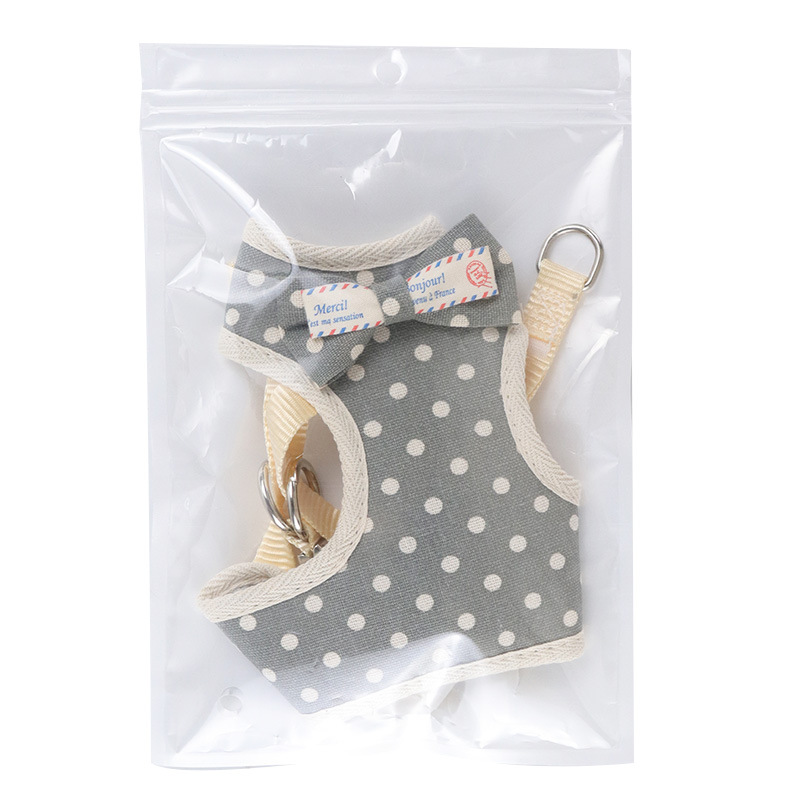 Fabricante personalizado Amazon nuevo conjunto de cuerda de tracción de perros chaleco tipo arco cinturón de pecho cuerda de tracción de mascotas