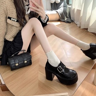 Ӣ���LСƤЬ�ָ��߸�ЬŮ2026�＾�¿��ˮ����10��Ʒ��Ь