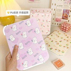 Adorable high-definition home makeup mirror, foldable, desktop stand, suitable for student dormitories, women's vanity table, portable small mirror