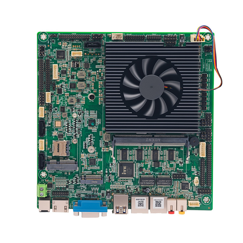 12代N100 N305工控主板一体机电脑主机超低温医疗mini迷你ITX主板|undefined