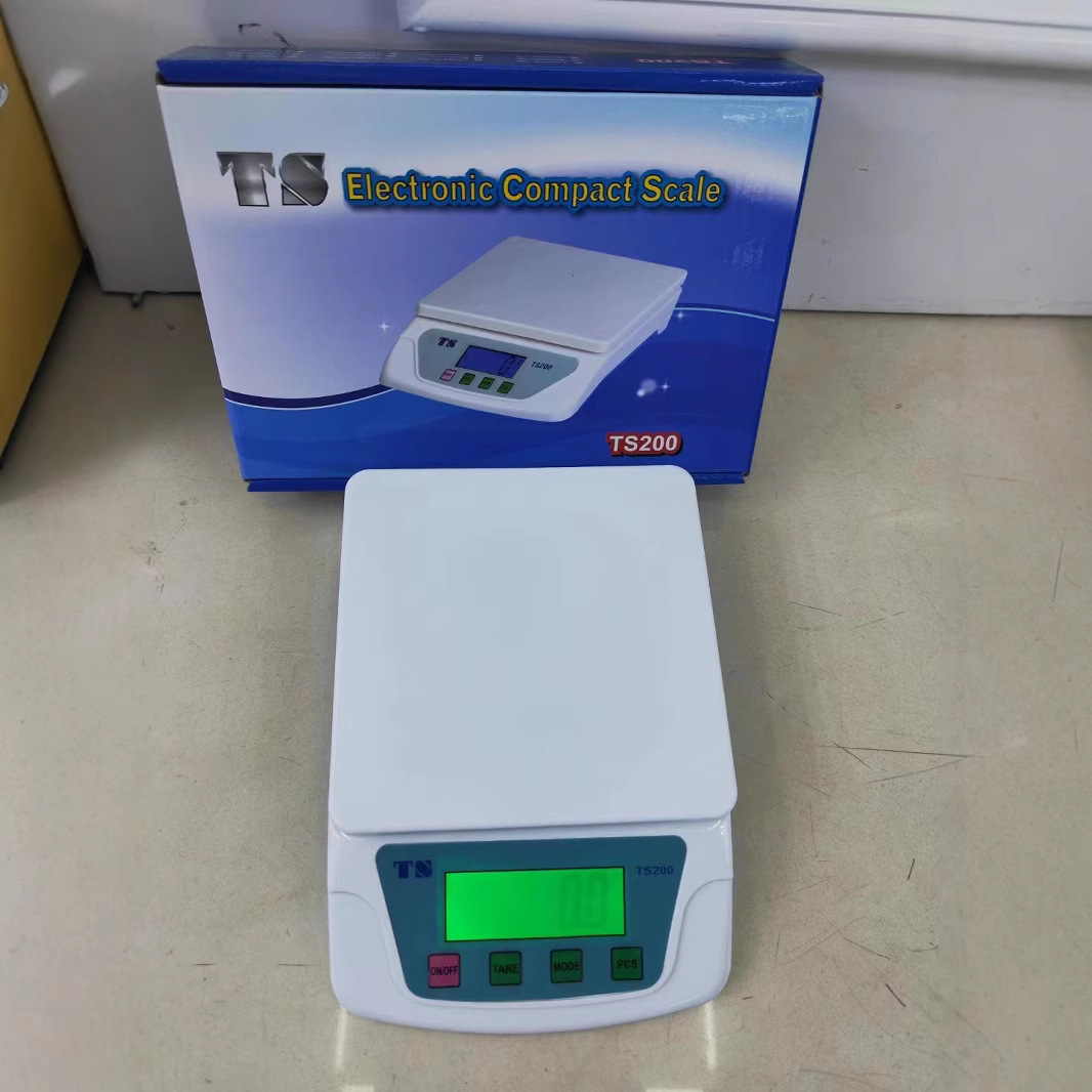 10 / 0.5 báscula de cocina báscula electrónica báscula de horneado báscula de alta precisión báscula de nutrición TS200