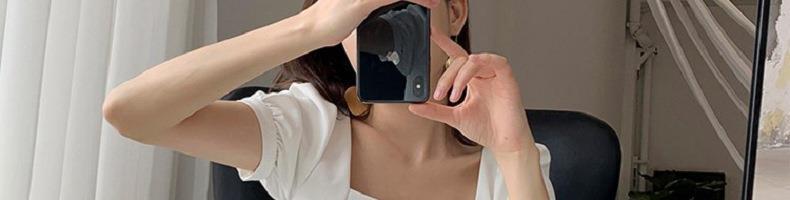 帮手描述图：2022夏季新款复古赫本风小黑裙胖妹妹收腰显瘦方