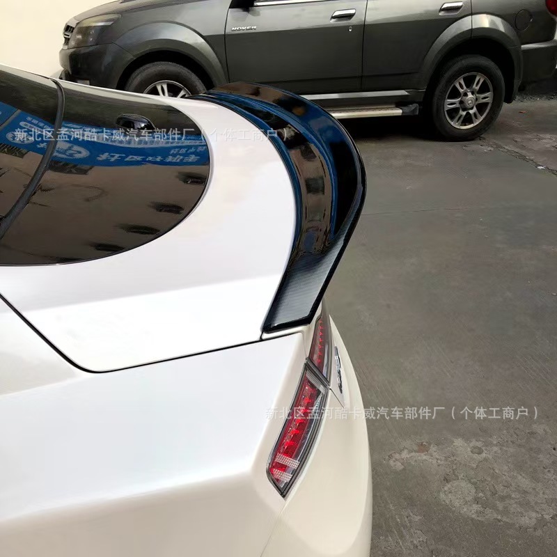 Suitable for 2014-2019 Lincoln Mkz Modified Rear Spoiler, Special No-Drill Sports Spoiler for the Mainland Version