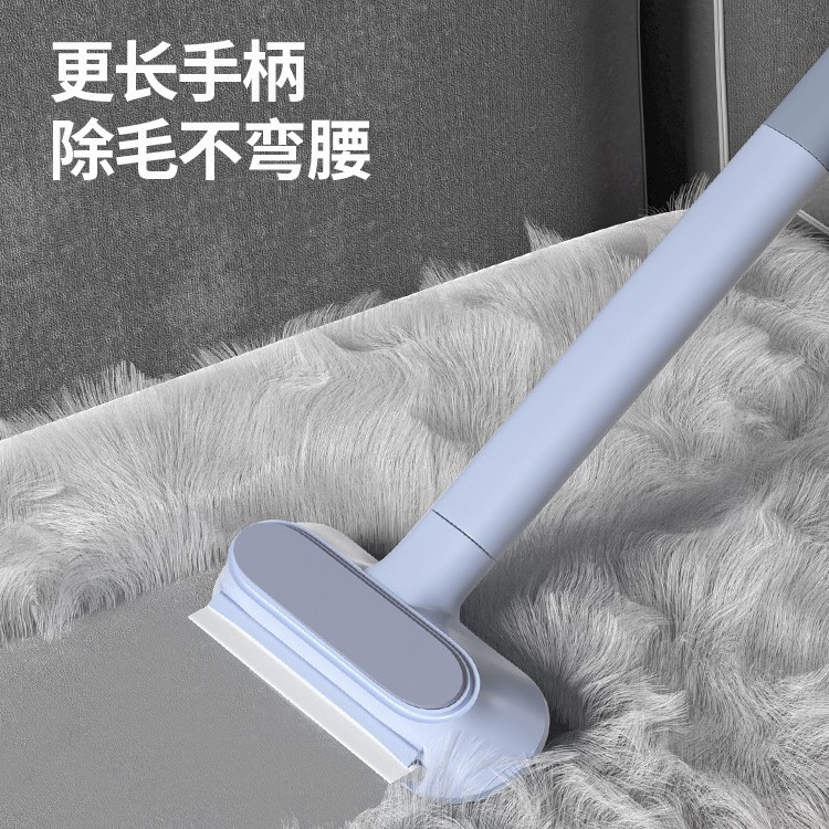 宠物长柄除毛刷可拆洗多功能刷毛神器猫毛狗毛清理刮毛器现货批发|undefined