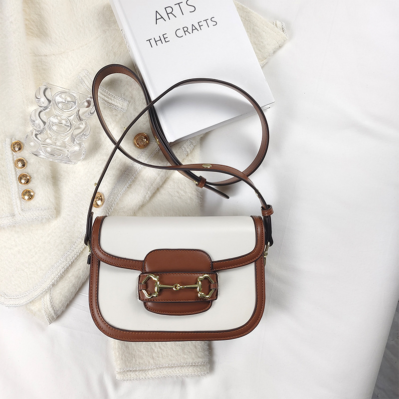 Small Saddle Women's 2023 New Light Luxury Network Red Fashion Versatile One Shoulder Crossbody Bag Tide_voghion.com