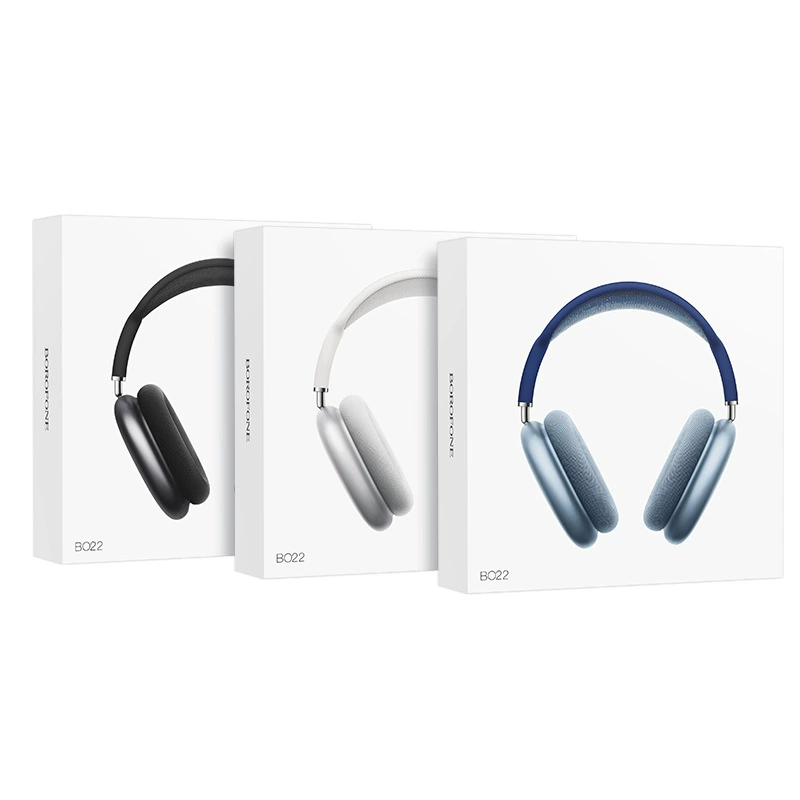 BOROFONE BO22 новый заголовок беспроводные наушники Bluetooth 5.3 спортивные портативные складные кросс -граница