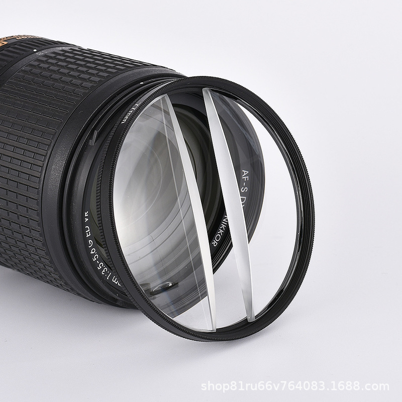 Bi-monthly foreground blurring camera lens effect filter blur photography SLR accessories lens photo photography filter