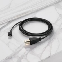 手机直连打印Micro USB转USB-B方口打印线 安卓手机打印机通用线