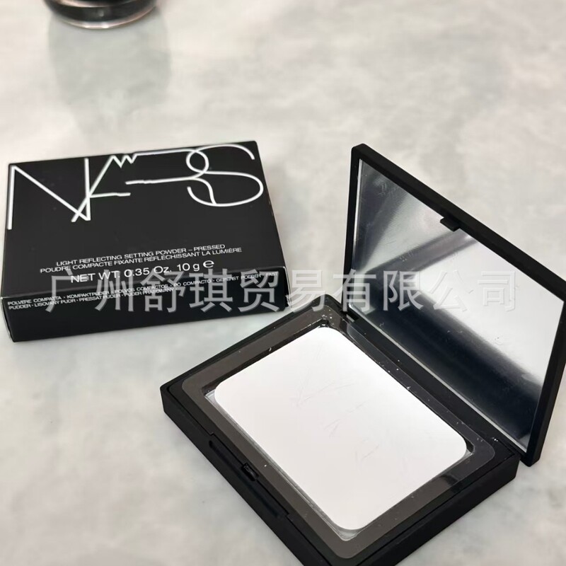 Cross-Border Foreign Trade N-Brand Popular Setting Powder Compact 10g Oil Control Transparent Concealer Long-Lasting Fine Finish