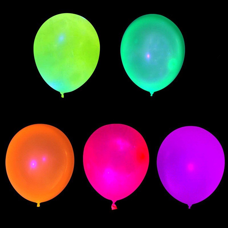 Party Occasion Emulsion Material Christmas Solid Color Emulsion Party Balloons