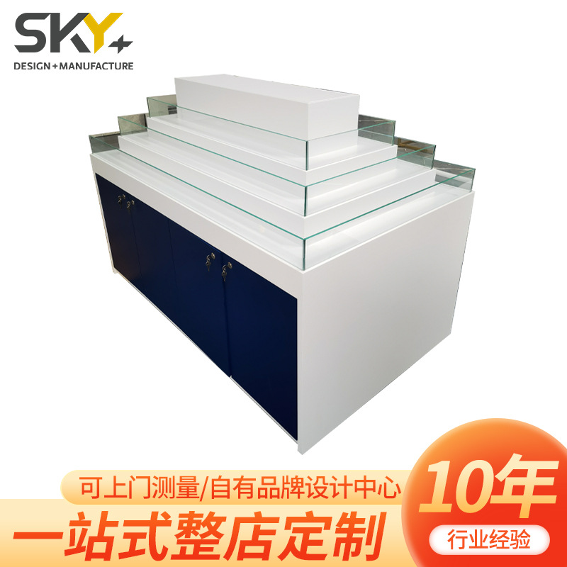 定制鞋店货架包包展示柜现代简约多层收纳商场店铺展示鞋包陈列架