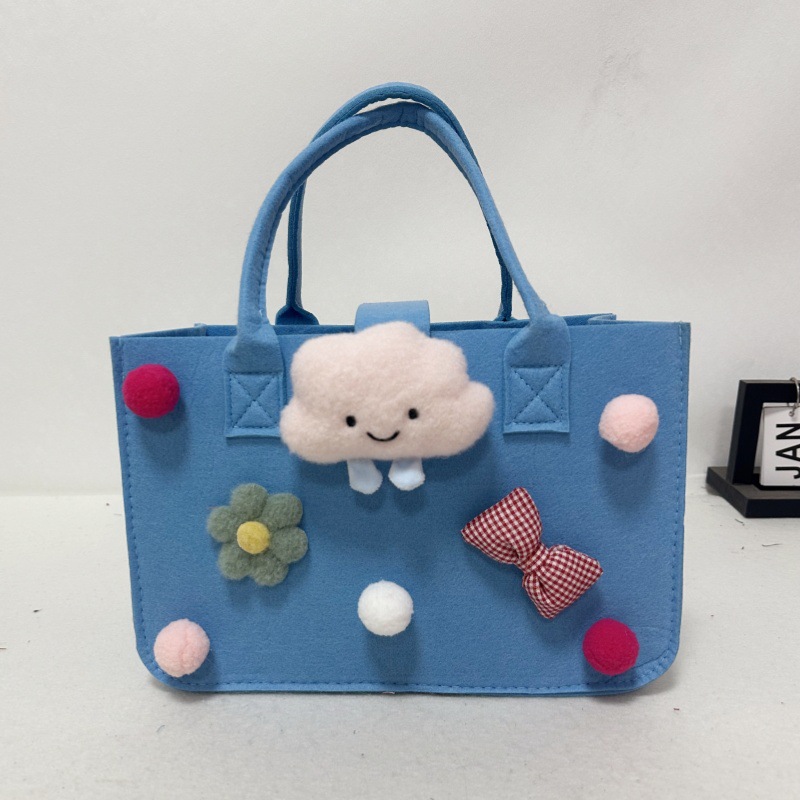 블루 쓰리피스 슈트