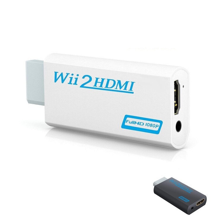 WII to HDMI HD Converter for Nintendo Wii to HDMI wii2hdmi Game Console 1080P WII to HDMI HD Converter for Nintendo Wii to HDMI wii2hdmi Game Console 1080P