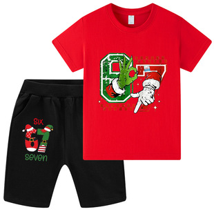 �}�Q���}Christmas Six Seven 67ӡ���ļ���ͯ�������bWA1274
