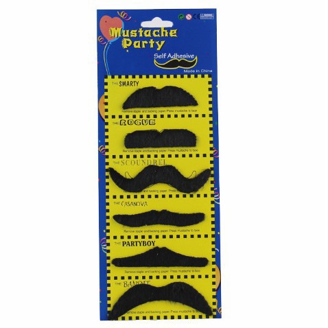Barba de Halloween peluche