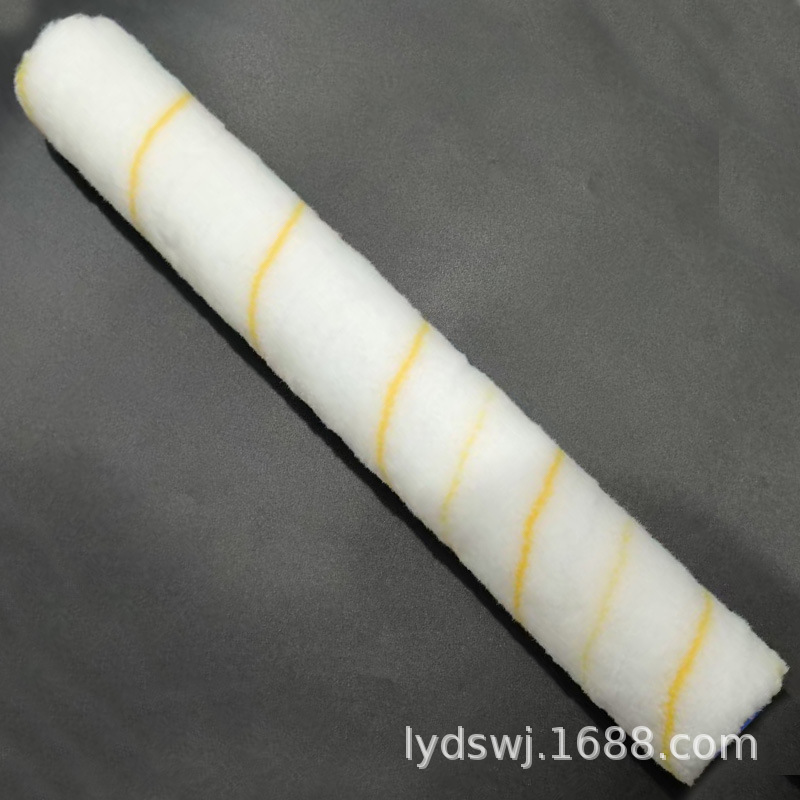 Venta directa de fábrica, brocha de pintura de exportación, rodillo de pintura de microfibra de poliéster con soporte retráctil de aleación de aluminio de 18 pulgadas