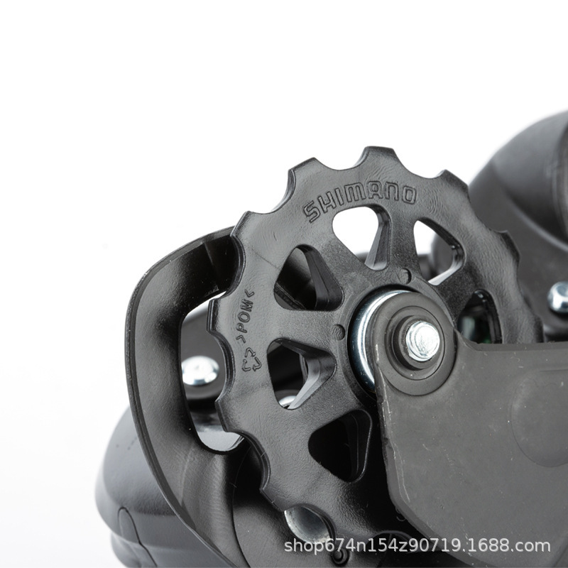 Bicicleta trasera dial de montaña bicicleta de 6 velocidades de 7 velocidades de posicionamiento desviador trasero guía grande tornillo de la rueda TY300 dial trasero