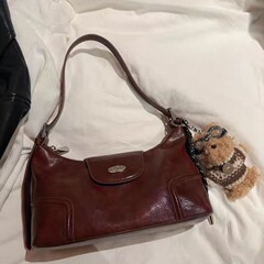 上新简约同款 佩提画廊托特包斜挎包女2025新款复古高级感单肩包