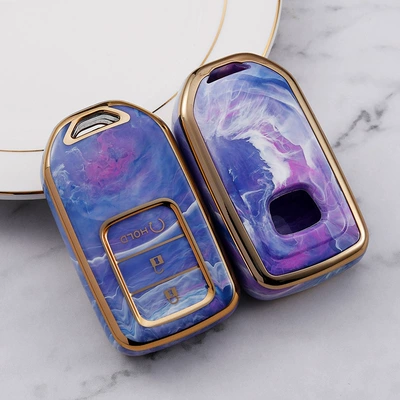 Car key bag – Haoying Civic Urv Accord Lingpai - pe-bag-violet-3-bond-b