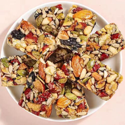 Babao hand-cut cake wholesale delivery 500g walnut kernels, red dates and almonds nutritional nut snacks Babao cut cake