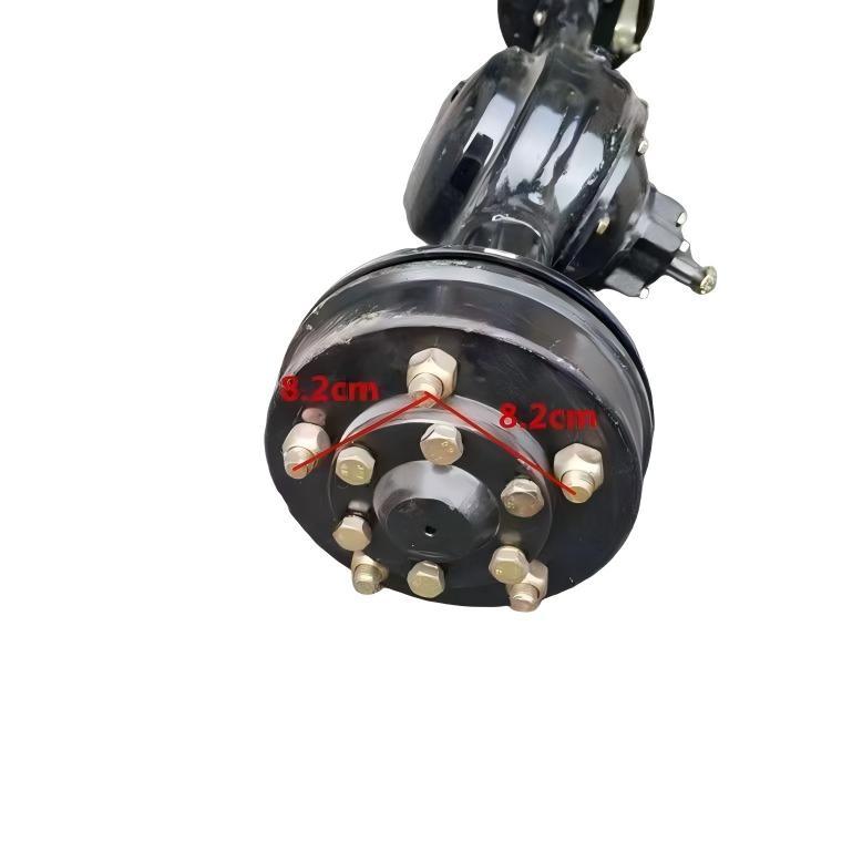 Three-Wheel Motorcycle 160 Drum Brake Non-Shifting Rear Axle Assembly Wholesale and Retail In-Stock Supply Front and Rear Axles
