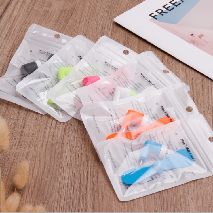 Ventilador de teléfono móvil USB creativo adecuado para mini Android dos en un ventilador imprimible registro teléfono móvil ventilador